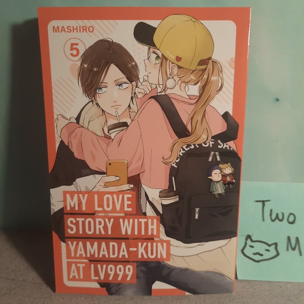 📚 My Love Story With Yamada-kun at Lv999 Vol. 5 Official English Manga Kodansha
